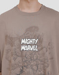 Marvel Mighty Marvel Kaos Oversize Pria