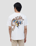 MARVEL WOLVERINE COMICS BACKPRINT KAOS PRIA
