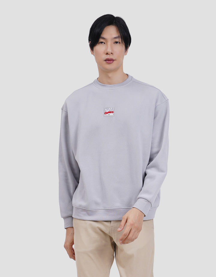 Marvel Boxy Mighty Sweater Pria