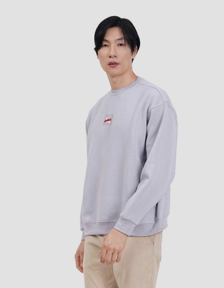 Marvel Boxy Mighty Sweater Pria