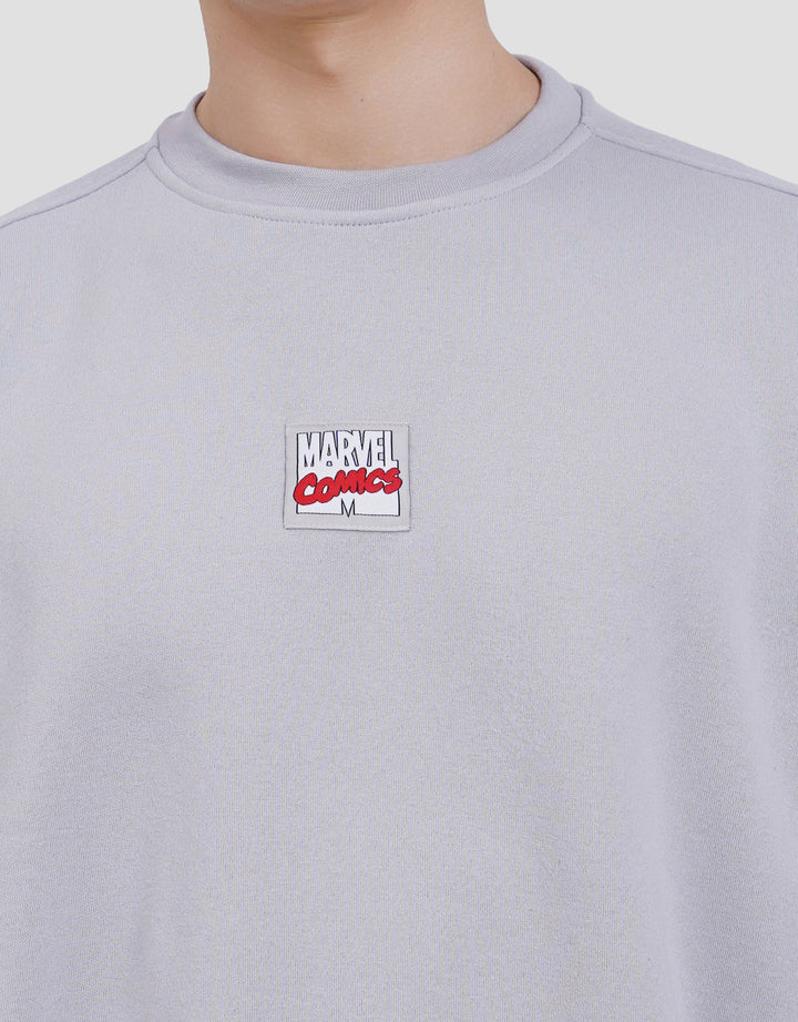 Marvel Boxy Mighty Sweater Pria