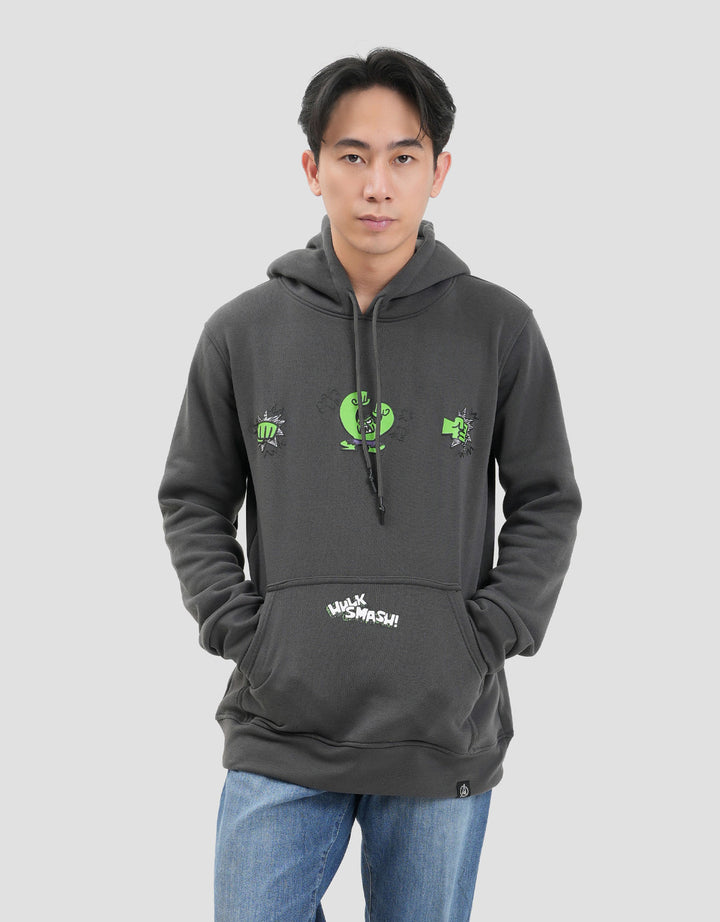 Marvel Regular Hulk Icons Sweater Pria