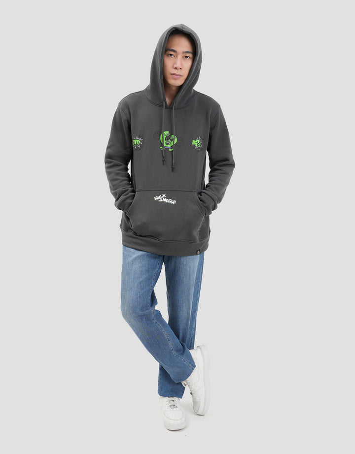 Marvel Regular Hulk Icons Sweater Pria