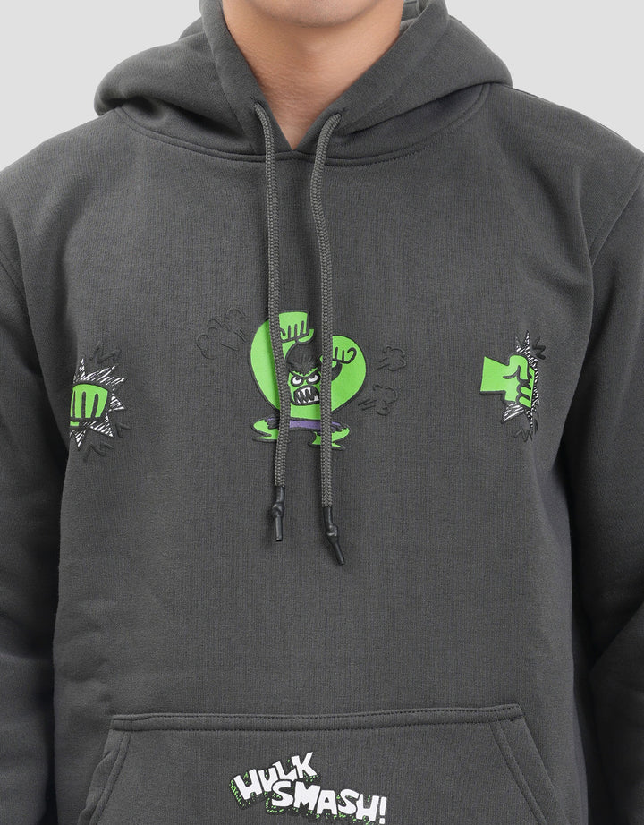 Marvel Regular Hulk Icons Sweater Pria