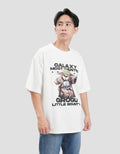 Star Wars Grogu The Force Is Strong Print Kaos Oversize Pria