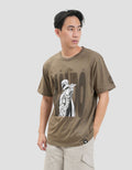 Star Wars Mando And Grogu Print Kaos Pria
