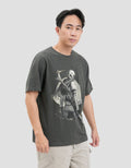 Star Wars Mandalorian Print Kaos Pria