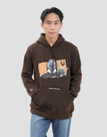Star Wars Regular Mandalorian Jaket Hoodie Pria