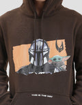 Star Wars Regular Mandalorian Jaket Hoodie Pria