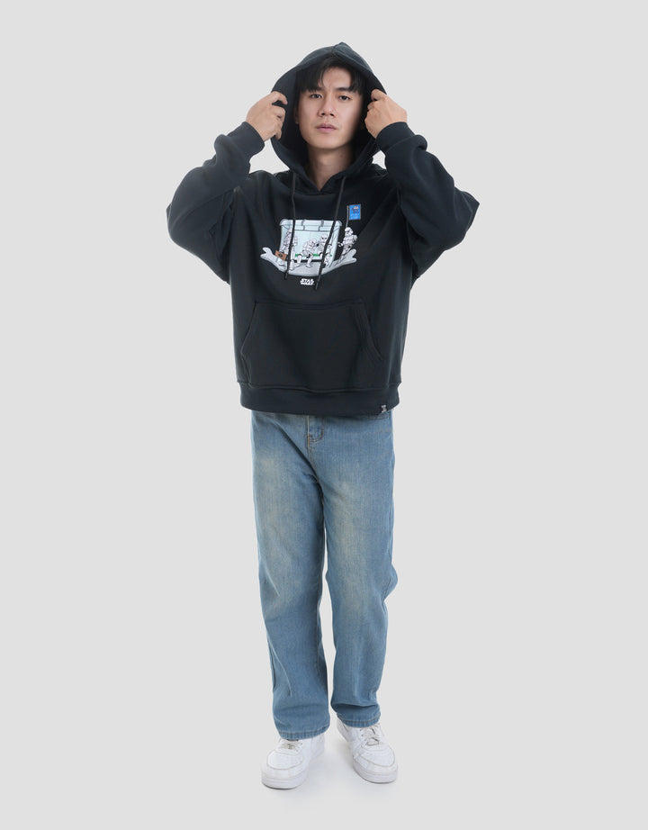 Star Wars Stormtroopers Boxy Jaket Hoodie Pria