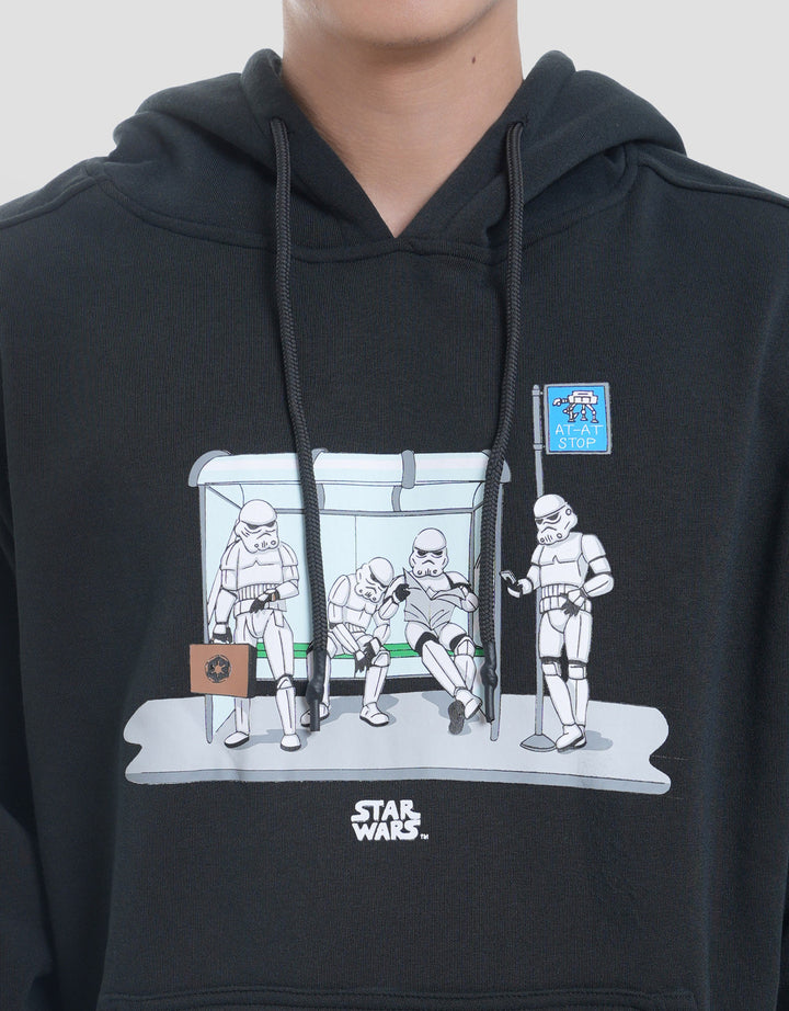 Star Wars Stormtroopers Boxy Jaket Hoodie Pria