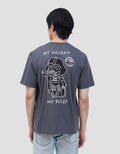 STAR WARS DARTH VADER CHIBI BACKPRINT KAOS PRIA