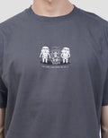 STAR WARS DARTH VADER CHIBI BACKPRINT KAOS PRIA