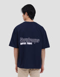 Star Wars Stormtroopers Chibi And Text Backprint Kaos Oversize Pria