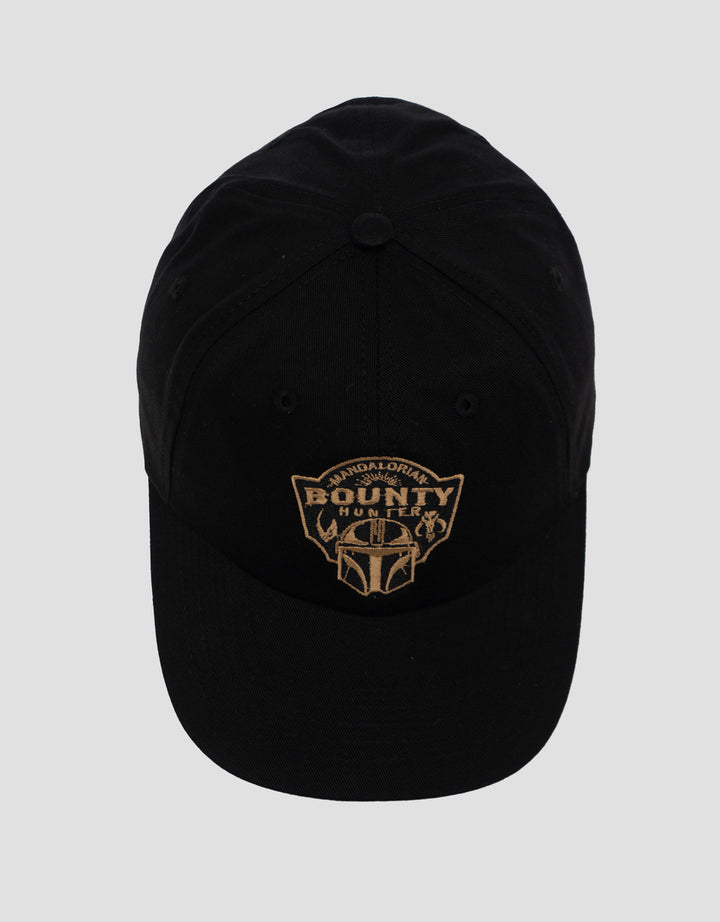 Star Wars Panel Bounty Hunter Mandalorian Topi Pria