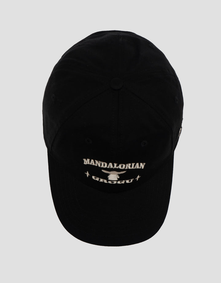 Star Wars Mandalorian Grogu Embro Topi Pria