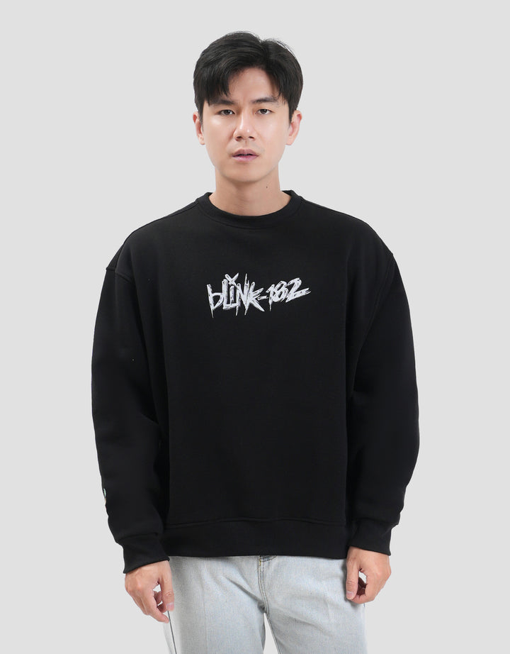 Nevada Universal Music Blink 182 Boxy Fit Sweater Pria
