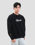 Nevada Universal Music Blink 182 Boxy Fit Sweater Pria