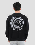 Nevada Universal Music Blink 182 Boxy Fit Sweater Pria