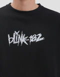 Nevada Universal Music Blink 182 Boxy Fit Sweater Pria
