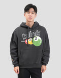 Nevada Universal Music Blink 182 Boxy Fit Jaket Hoodie Pria