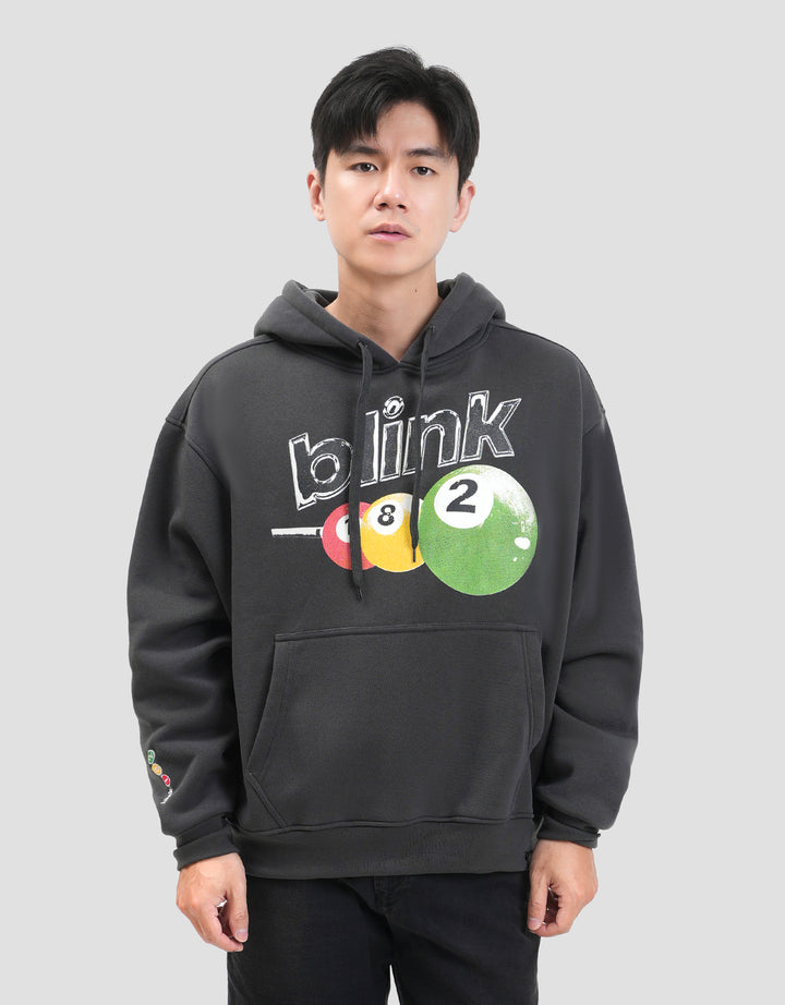 Nevada Universal Music Blink 182 Boxy Fit Jaket Hoodie Pria