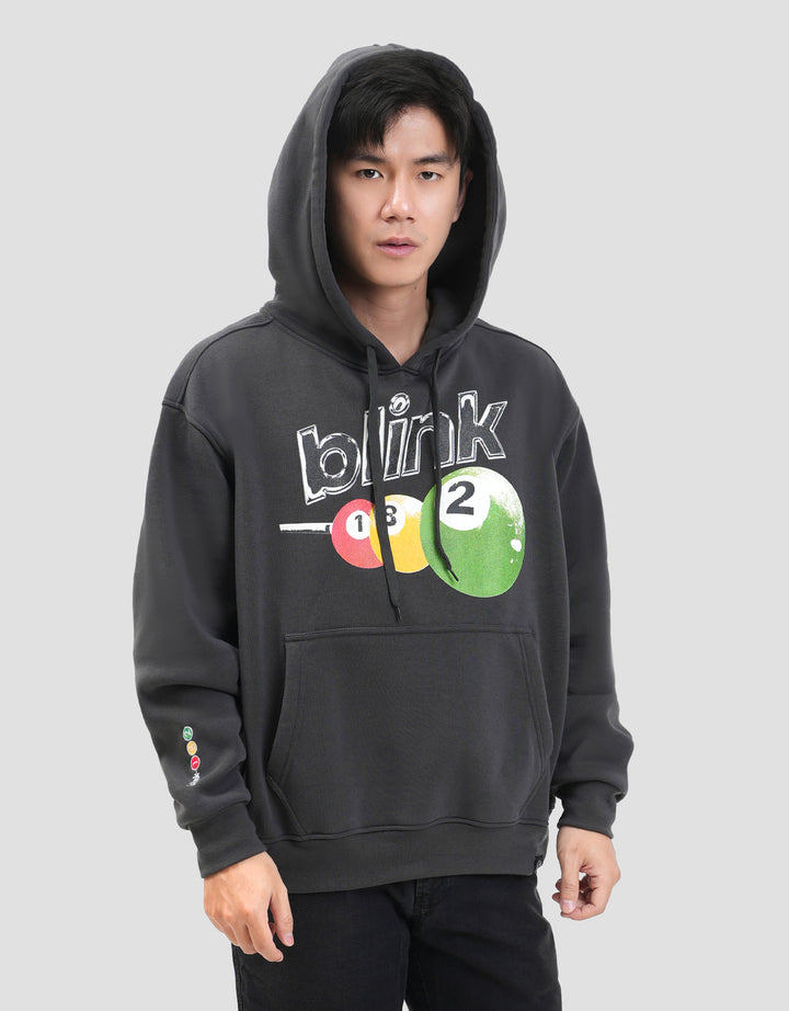 Nevada Universal Music Blink 182 Boxy Fit Jaket Hoodie Pria