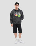 Nevada Universal Music Blink 182 Boxy Fit Jaket Hoodie Pria