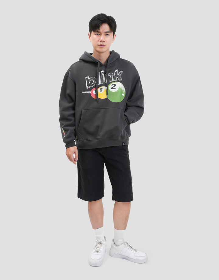 Nevada Universal Music Blink 182 Boxy Fit Jaket Hoodie Pria