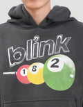 Nevada Universal Music Blink 182 Boxy Fit Jaket Hoodie Pria