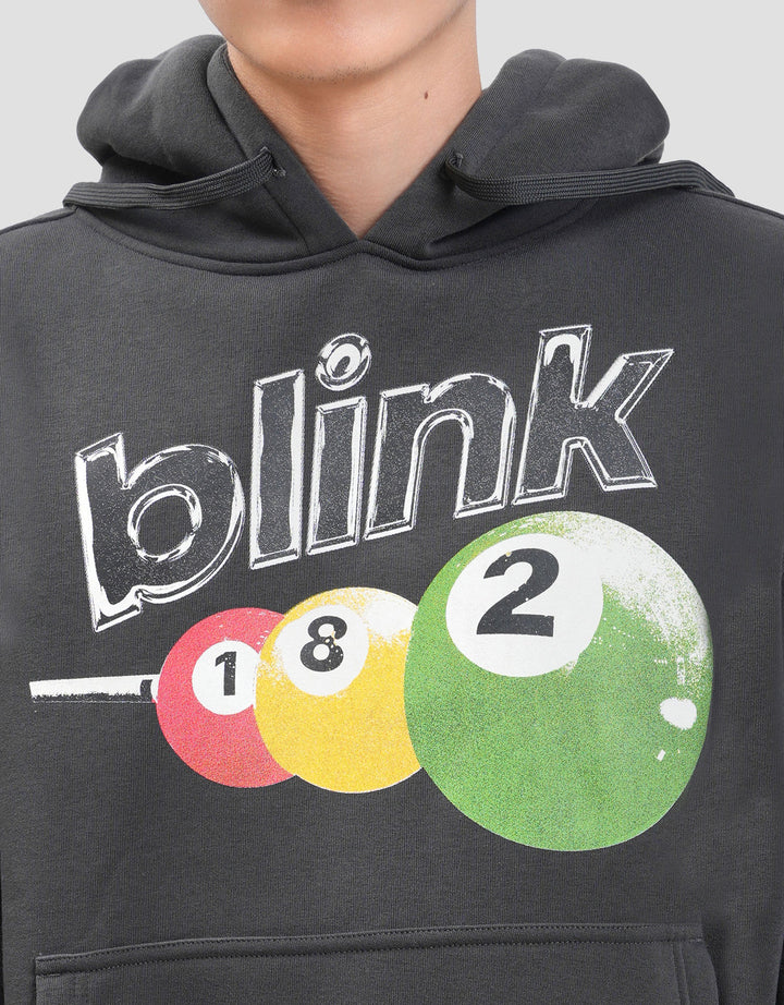Nevada Universal Music Blink 182 Boxy Fit Jaket Hoodie Pria