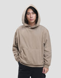 Nevada Basic Regular Fit Snap Button Jaket Hoodie Pria