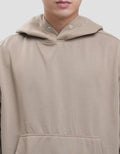 Nevada Basic Regular Fit Snap Button Jaket Hoodie Pria