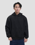 Nevada Basic Regular Fit Snap Button Jaket Hoodie Pria