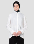 ANNISA BACK PLEATS KEMEJA WANITA