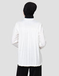 ANNISA BACK PLEATS KEMEJA WANITA