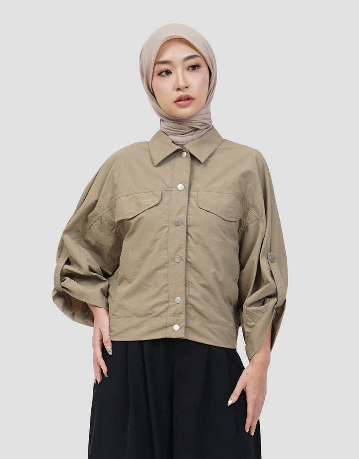 ANNISA SAFARI JAKET WANITA