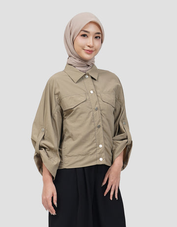 ANNISA SAFARI JAKET WANITA