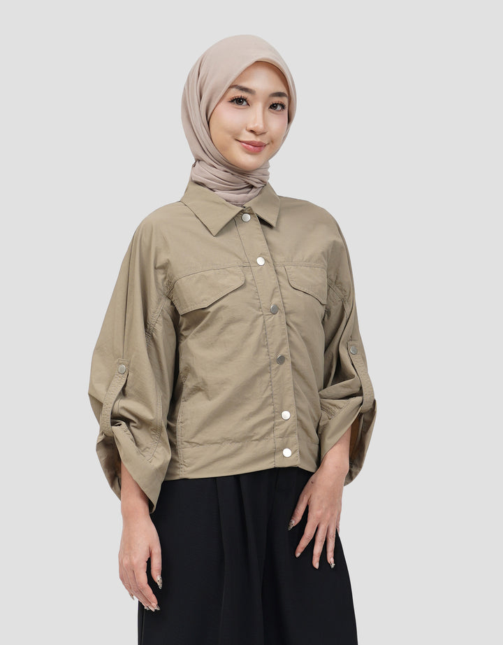 ANNISA SAFARI JAKET WANITA