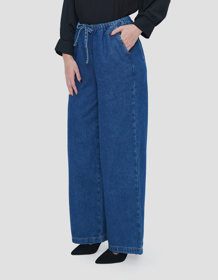 ANNISA PULL ON CELANA JEANS WANITA