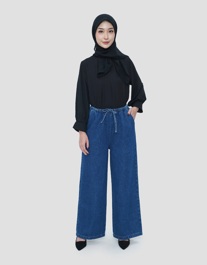 ANNISA PULL ON CELANA JEANS WANITA