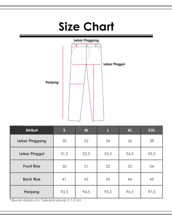 ANNISA PULL ON CELANA JEANS WANITA
