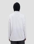 Annisa Flower Embro Kaos Wanita