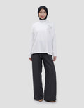 Annisa Flower Embro Kaos Wanita