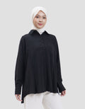 Annisa Batwing Plain OV Kemeja Wanita