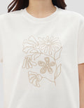 CONNEXION FLOWER EMBRO KAOS WANITA