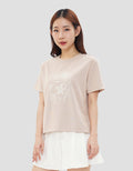 CONNEXION FLOWER EMBRO KAOS WANITA