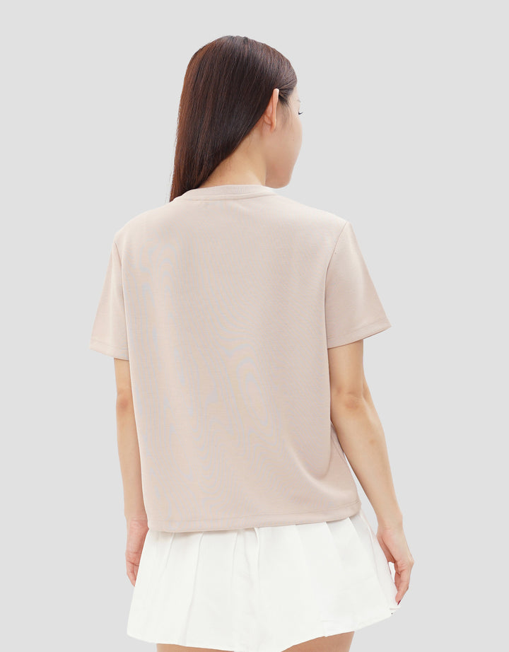 CONNEXION FLOWER EMBRO KAOS WANITA