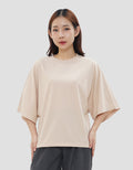 CONNEXION JERSEY RAGLAN KAOS WANITA
