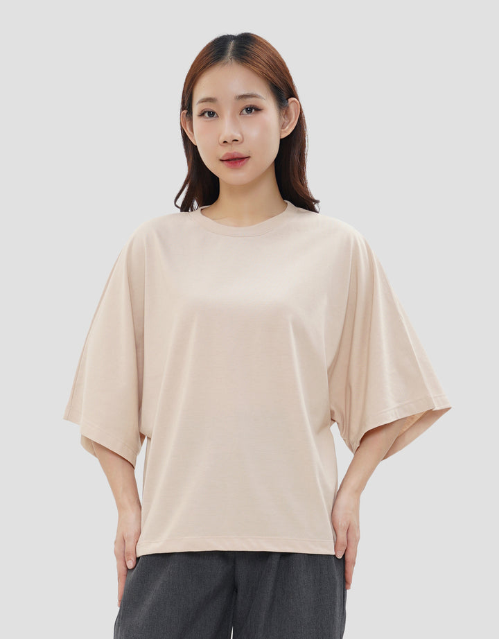 CONNEXION JERSEY RAGLAN KAOS WANITA